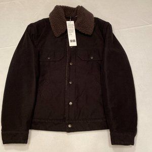 NWT Uniqlo U Christophe Lemaire Trucker Jacket Blk